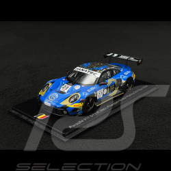 Porsche 911 GT3 R Type 992 n°23 24h Spa 2024 1/43 Spark SB801