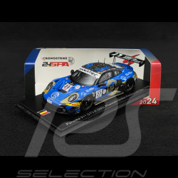 Porsche 911 GT3 R Type 992 n°23 24h Spa 2024 1/43 Spark SB801