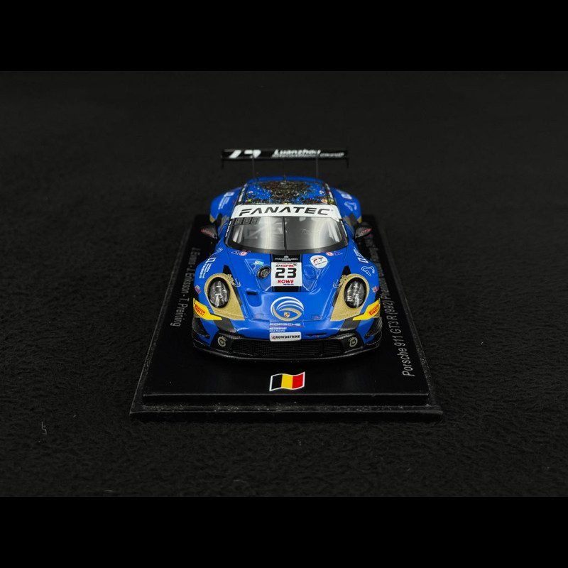 Porsche 911 992 GT3 R 23 24 Heures De Spa Francorchamps 2024 Spark Sb801 Porsche 911 992 GT3 R 23 24 Heures De Spa Francorchamps 2024 Spark Sb801