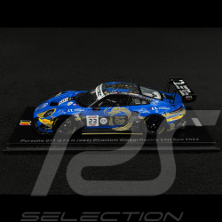Porsche 911 GT3 R Type 992 n°23 24h Spa 2024 1/43 Spark SB801