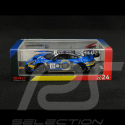 Porsche 911 GT3 R Type 992 n°23 24h Spa 2024 1/43 Spark SB801
