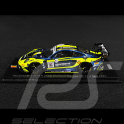 Porsche 911 GT3 R Type 992 n°96 24h Spa 2024 1/43 Spark SB786