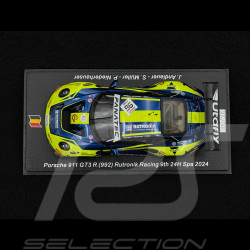 Porsche 911 GT3 R Type 992 n°96 24h Spa 2024 1/43 Spark SB786