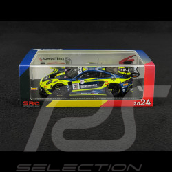 Porsche 911 GT3 R Type 992 n°96 24h Spa 2024 1/43 Spark SB786