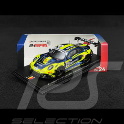 Porsche 911 GT3 R Type 992 n°96 24h Spa 2024 1/43 Spark SB786