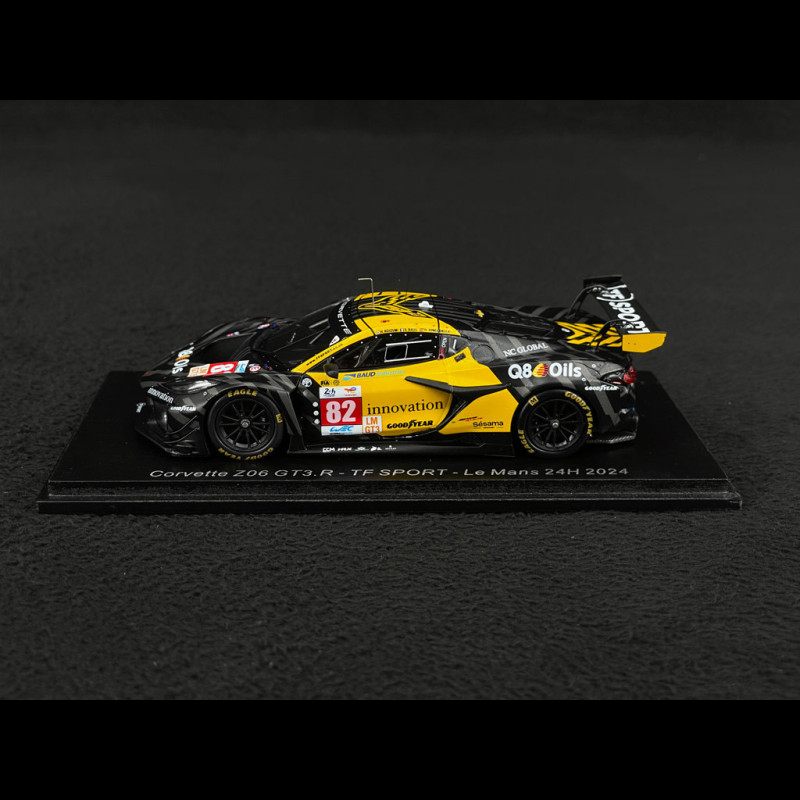 Chevrolet Corvette Z06 GT3.R n°82 24H Le Mans 2024 1/43 Spark S9156