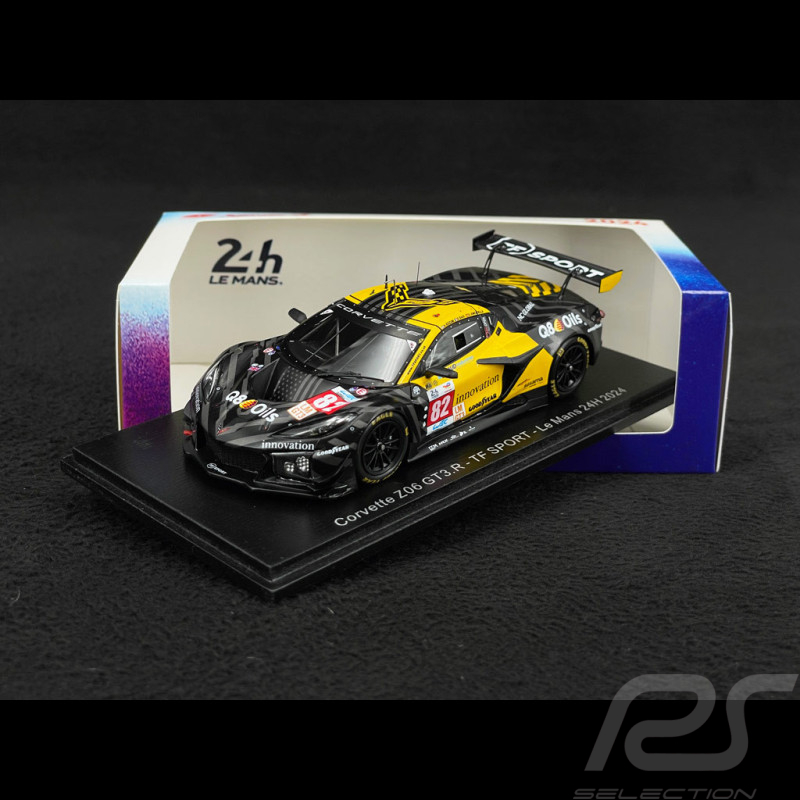 Chevrolet Corvette Z06 GT3.R n°82 24H Le Mans 2024 1/43 Spark S9156