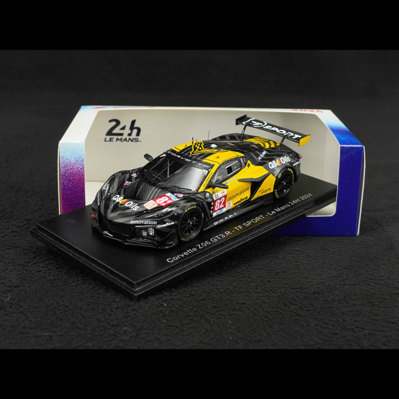 ミニカー 1/43 Corvette Z06 GT3-R Le Mans 2024 LM202482_1.jpg