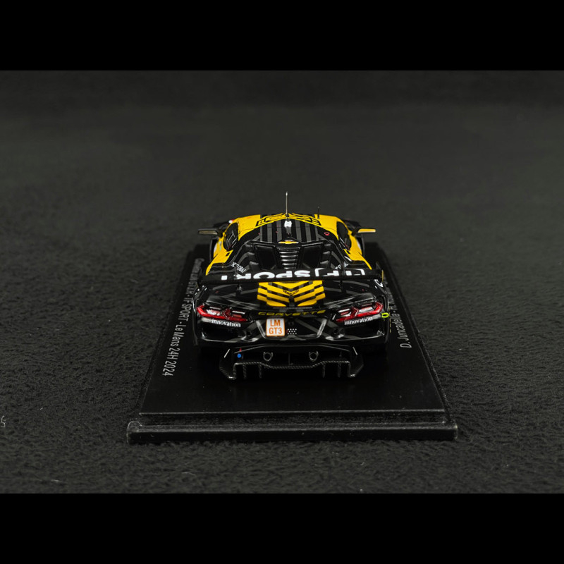 Chevrolet Corvette Z06 GT3.R n°82 24H Le Mans 2024 1/43 Spark S9156