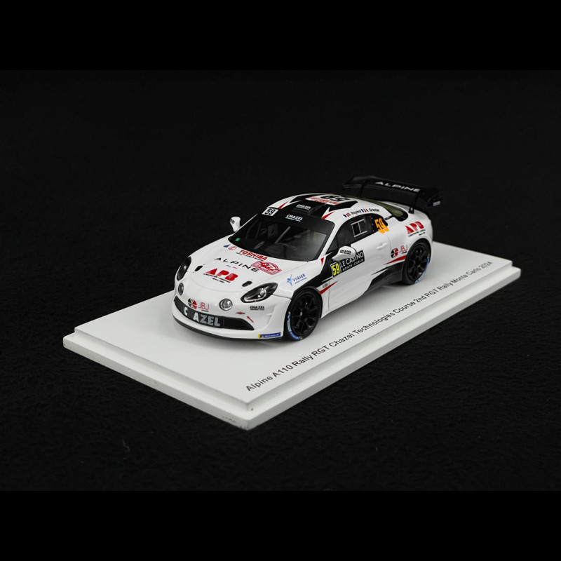 Alpine A110 RGT No.59 2nd RGT Rally Monte Carlo 2024 1/43 Spark S6857