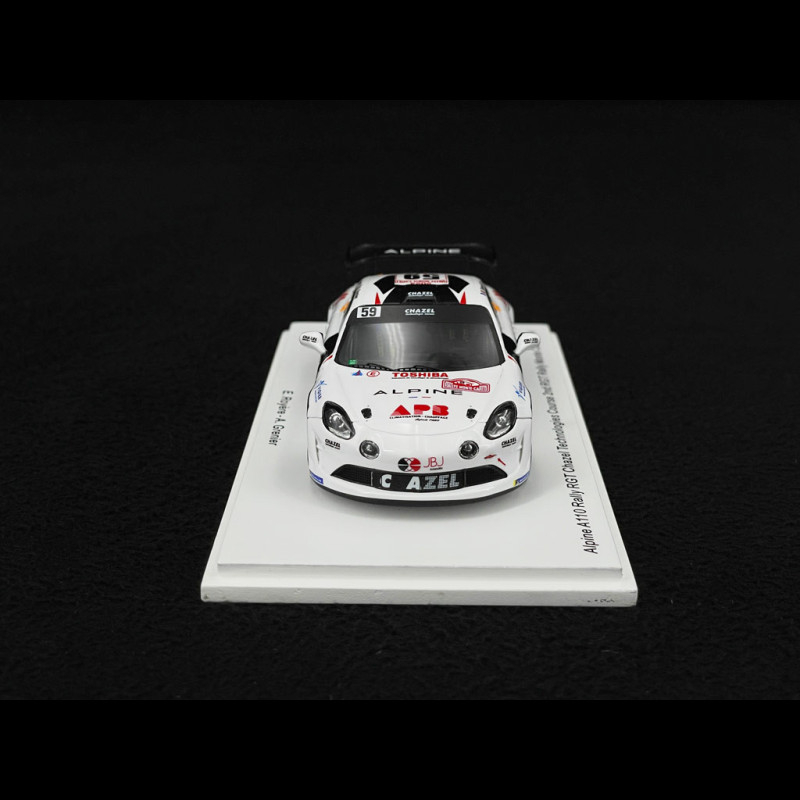 Alpine A110 RGT No.59 2nd RGT Rally Monte Carlo 2024 1/43 Spark S6857