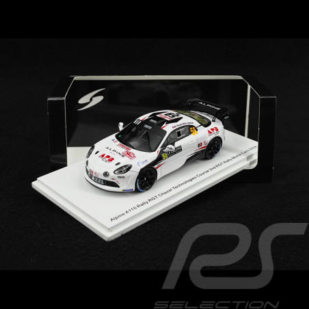 Alpine A110 RGT No.59 2nd RGT Rally Monte Carlo 2024 1/43 Spark S6857