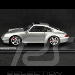 Porsche 911 Carrera 4S Typ 993 1996 Polar Silber 1/18 Solido S1810103