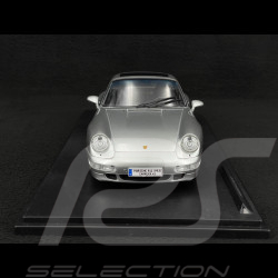 Porsche 911 Carrera 4S Type 993 1996 Argent Polaire 1/18 Solido S1810103