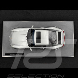 Porsche 911 Carrera 4S Typ 993 1996 Polar Silber 1/18 Solido S1810103