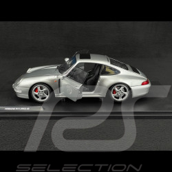 Porsche 911 Carrera 4S Type 993 1996 Argent Polaire 1/18 Solido S1810103