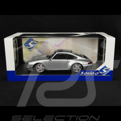 Porsche 911 Carrera 4S Type 993 1996 Argent Polaire 1/18 Solido S1810103