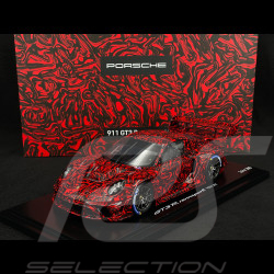 Porsche 911 GT3 R Rennsport Type 992 TC01 RX Camouflage Rouge / Noir 1/18 Spark WAP0215060SGTR