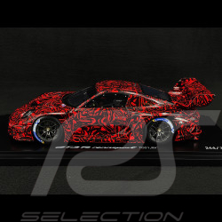 Porsche 911 GT3 R Rennsport Typ 992 TC01 RX Camo Rot / Schwarz 1/18 Spark WAP0215060SGTR