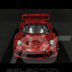 Porsche 911 GT3 R Rennsport Type 992 TC01 RX Camouflage Rouge / Noir 1/18 Spark WAP0215060SGTR