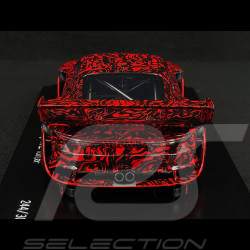 Porsche 911 GT3 R Rennsport Type 992 TC01 RX Camouflage Rouge / Noir 1/18 Spark WAP0215060SGTR