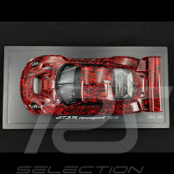 Porsche 911 GT3 R Rennsport Type 992 TC01 RX Camouflage Rouge / Noir 1/18 Spark WAP0215060SGTR