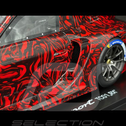 Porsche 911 GT3 R Rennsport Typ 992 TC01 RX Camo Rot / Schwarz 1/18 Spark WAP0215060SGTR