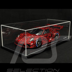 Porsche 911 GT3 R Rennsport Type 992 TC01 RX Camo Red / Black 1/18 Spark WAP0215060SGTR