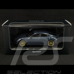 Porsche Taycan Turbo GT J1 PA 2024 Pale Blue Metallic 1/43 Norev WAP0201040STBE