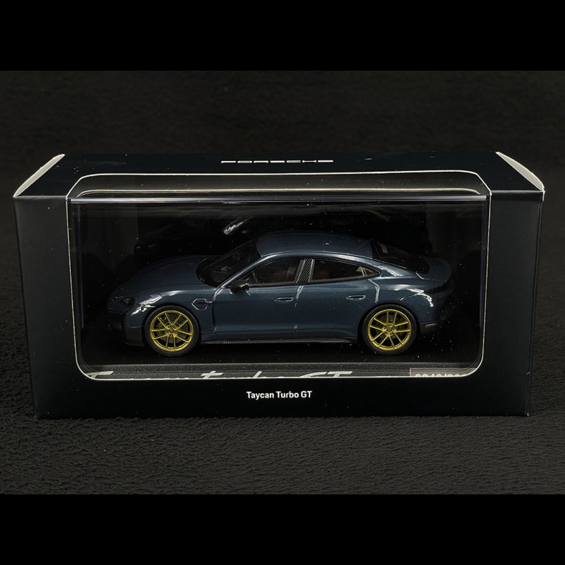 ポルシェ特注 1/43 Porsche Taycan Turbo GT 9c53229e-05b9-4e96-8de9-