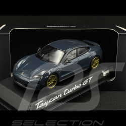 Porsche Taycan Turbo GT J1 PA 2024 Bleu Pâle Métallique 1/43 Norev WAP0201040STBE