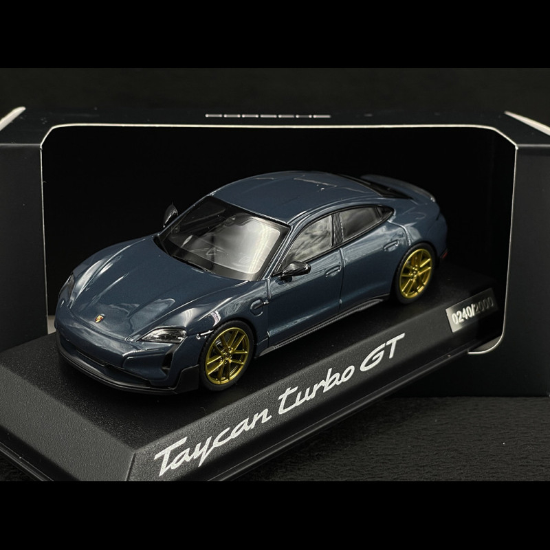 ポルシェ特注 1/43 Porsche Taycan Turbo GT