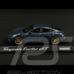 Porsche Taycan Turbo GT J1 PA 2024 Blassblau 1/43 Norev WAP0201040STBE