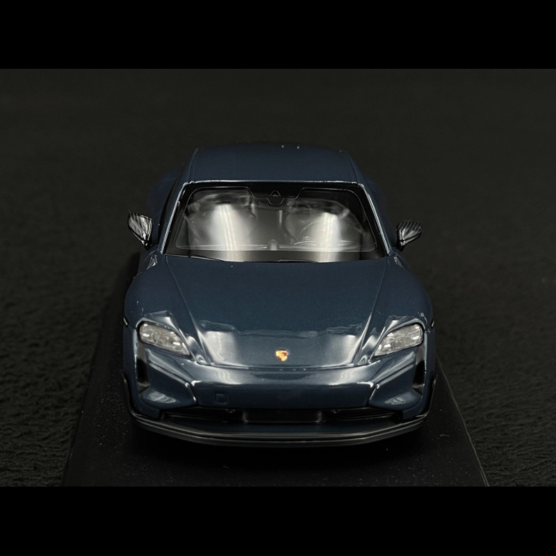 Porsche Taycan Turbo GT J1 PA 2024 Pale Blue Metallic 1/43 Norev