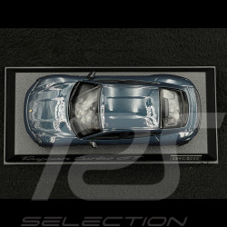Porsche Taycan Turbo GT J1 PA 2024 Pale Blue Metallic 1/43 Norev WAP0201040STBE
