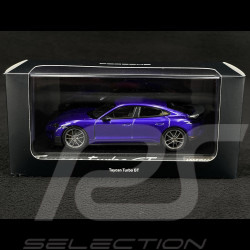 Porsche Taycan Turbo GT Weissach Package 2024 Purple Sky Metallic 1/43 Norev WAP0201030STSE