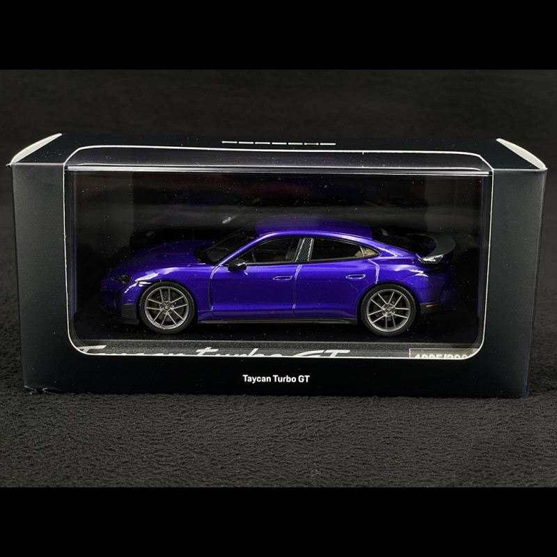 Porsche Taycan Turbo GT Weissach Package 2024 Purple Sky Metallic