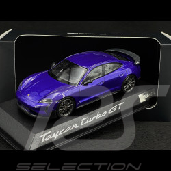 Porsche Taycan Turbo GT Weissach Package 2024 Lila Himmel Metallic 1/43 Norev WAP0201030STSE