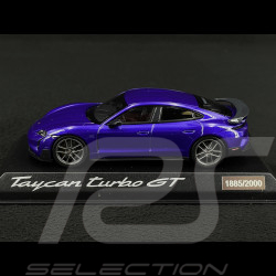 Porsche Taycan Turbo GT Weissach Package 2024 Lila Himmel Metallic 1/43 Norev WAP0201030STSE