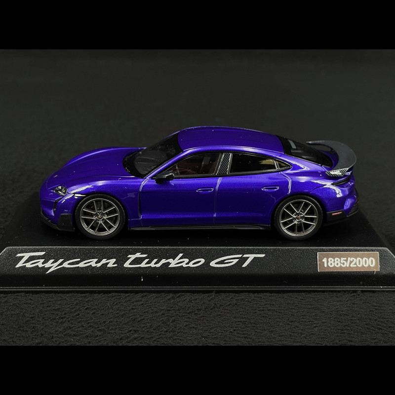 ポルシェ特注 1/43 Porsche Taycan Turbo GT 楽天市場】ポルシェ特注