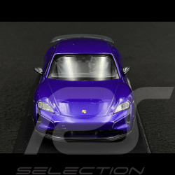 Porsche Taycan Turbo GT Weissach Package 2024 Violet Céleste Métallisé 1/43 Norev WAP0201030STSE