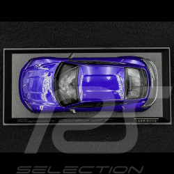 Porsche Taycan Turbo GT Weissach Package 2024 Violet Céleste Métallisé 1/43 Norev WAP0201030STSE