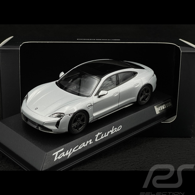 Porsche Taycan Turbo J1 PA 2024 Eisgrau Metallic 1/43 Norev WAP0201010STTB