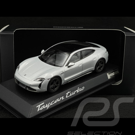 Porsche Taycan Turbo J1 PA 2024 Eisgrau Metallic 1/43 Norev WAP0201010STTB