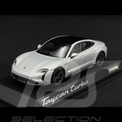 Porsche Taycan Turbo J1 PA 2024 Ice Grey Metallic 1/43 Norev WAP0201010STTB