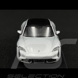Porsche Taycan Turbo J1 PA 2024 Eisgrau Metallic 1/43 Norev WAP0201010STTB