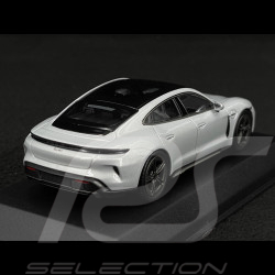 Porsche Taycan Turbo J1 PA 2024 Gris Glacé Métallique 1/43 Norev WAP0201010STTB