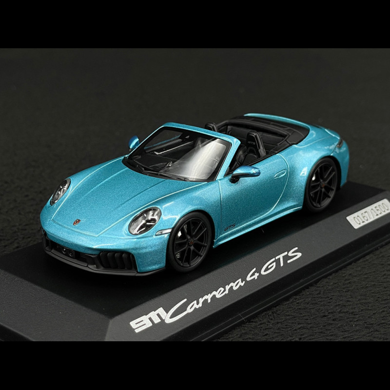 Porsche 911 Carrera 4 GTS Cabriolet Type 992.2 2024 Ipanema Blue 1