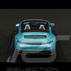 Porsche 911 Carrera 4 GTS Cabriolet Type 992.2 2024 Bleu Ipanema 1/43 Minichamps WAP0200310SCPE