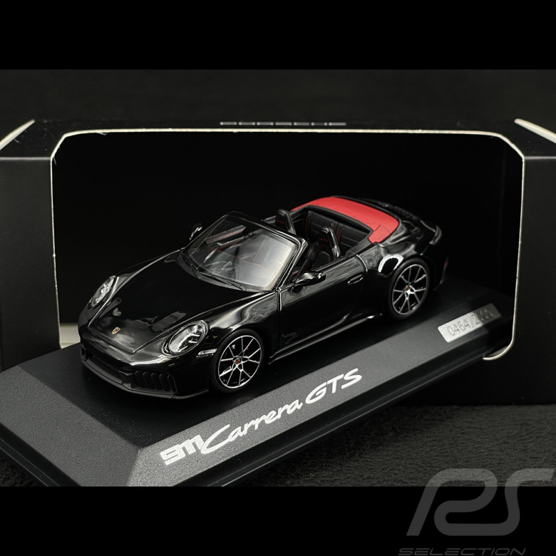 Porsche 911 Carrera GTS Cabriolet Type 992.2 2024 Noir 1/43 Minichamps WAP0200290SCPE